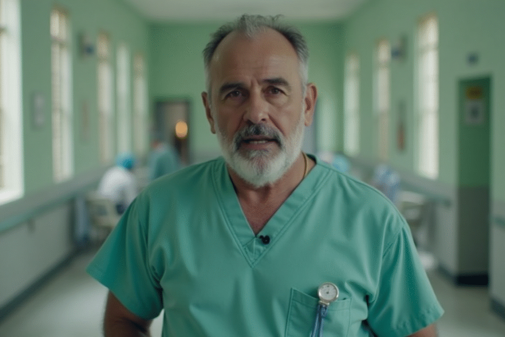 Un hombre en un hospital cubano denuncia la grave crisis sanitaria en Cuba.