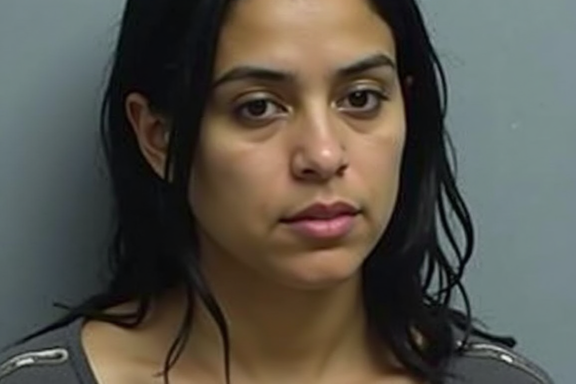 Mujer arrestada por la policía de Miami en una operación encubierta contra la prostitución.