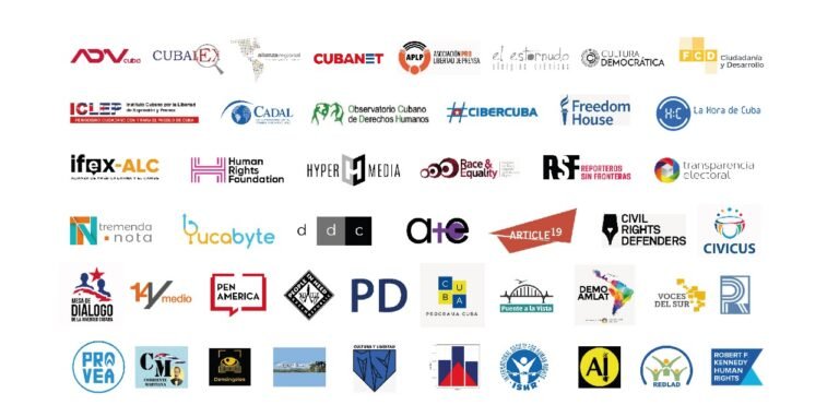 Logotipos de medios de comunicación internacionales, ilustrando el escándalo global generado por las declaraciones de la ministra cubana sobre los mendigos.