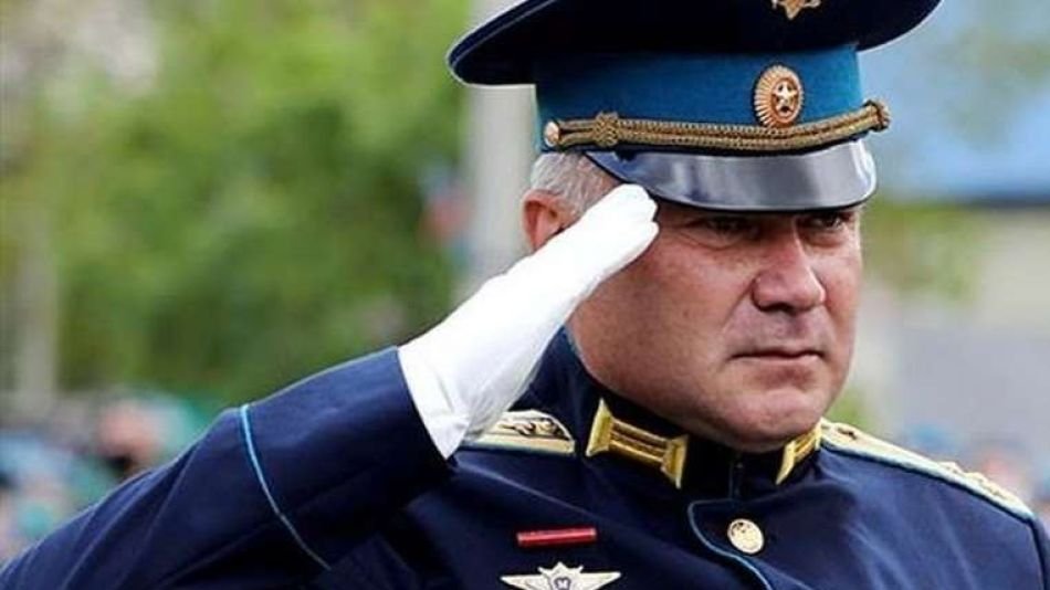El mayor general ruso Mijaíl Gudkov, un oficial de alto rango muerto en combate por Ucrania.