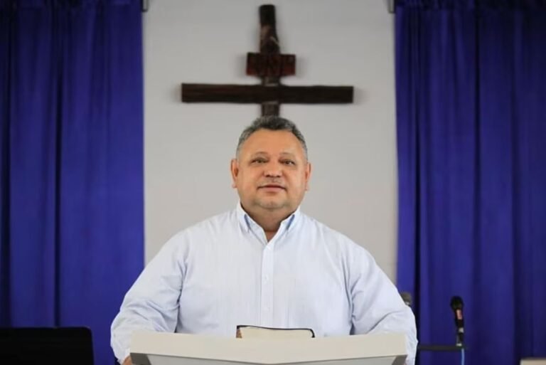Pastor Daniel Fuentes Espinal, quien fue detenido por ICE en Easton, Maryland, después de vivir más de 20 años en Estados Unidos.