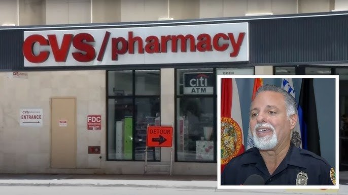Mugshot o foto de arresto de un hombre cubano arrestado por robo en CVS, representando el historial delictivo.