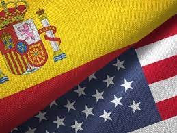 banderas que reflejan la comparativa entre vivir en España o EEUU