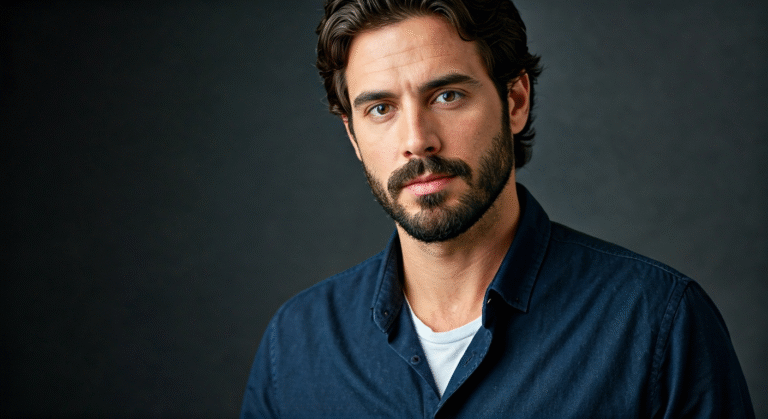 Imagen del actor Juan Carlos Ramírez, fallecido a los 38 años por un aneurisma cerebral.