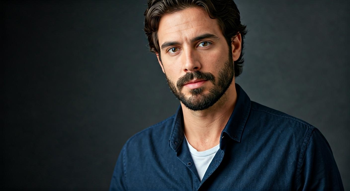 Imagen del actor Juan Carlos Ramírez, fallecido a los 38 años por un aneurisma cerebral.