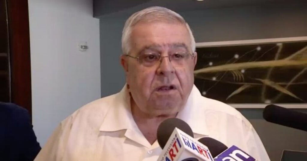 Imagen de José Ramón López Regueiro, heredero que interpuso la demanda contra American Airlines bajo la Ley Helms-Burton por el aeropuerto de La Habana.