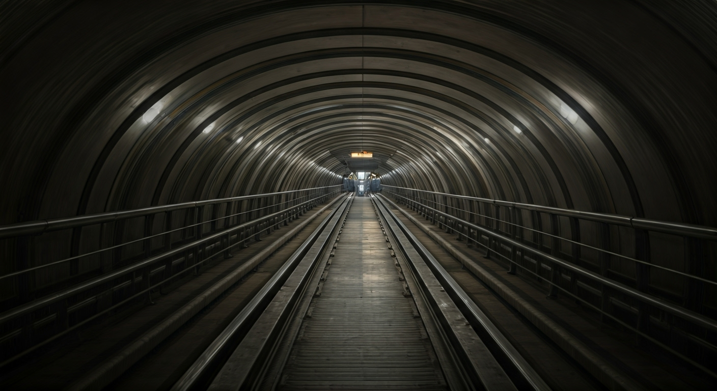 Representación simbólica de la resistencia y los desafíos urbanos en una metrópolis sin personas.