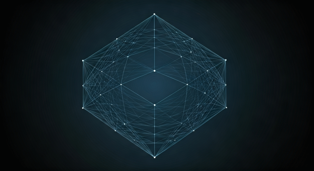 Representación simbólica de la conexión a distancia con estilo visual periodístico.