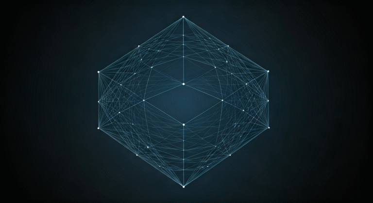 Representación simbólica de la conexión a distancia con estilo visual periodístico.