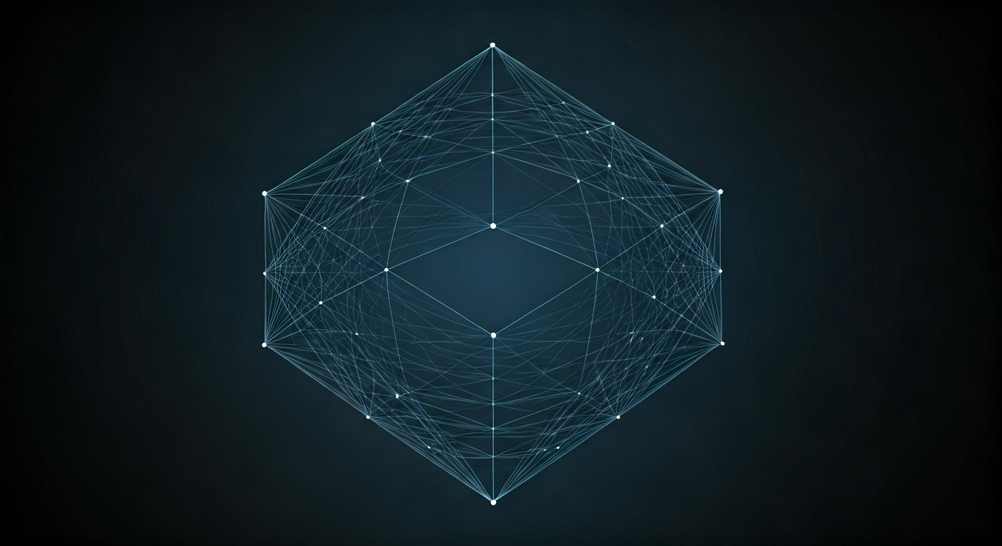 Representación simbólica de la conexión a distancia con estilo visual periodístico.