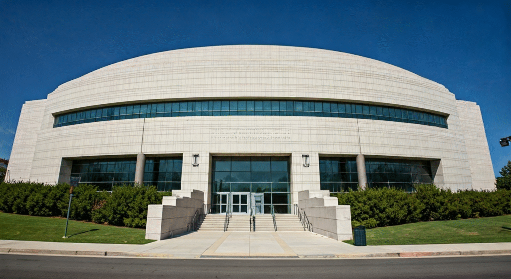 Imagen de la sede del Servicio Interno de Impuestos (IRS) en Estados Unidos.