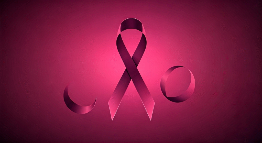 Representación simbólica de la lucha contra el cáncer infantil con estilo visual periodístico.