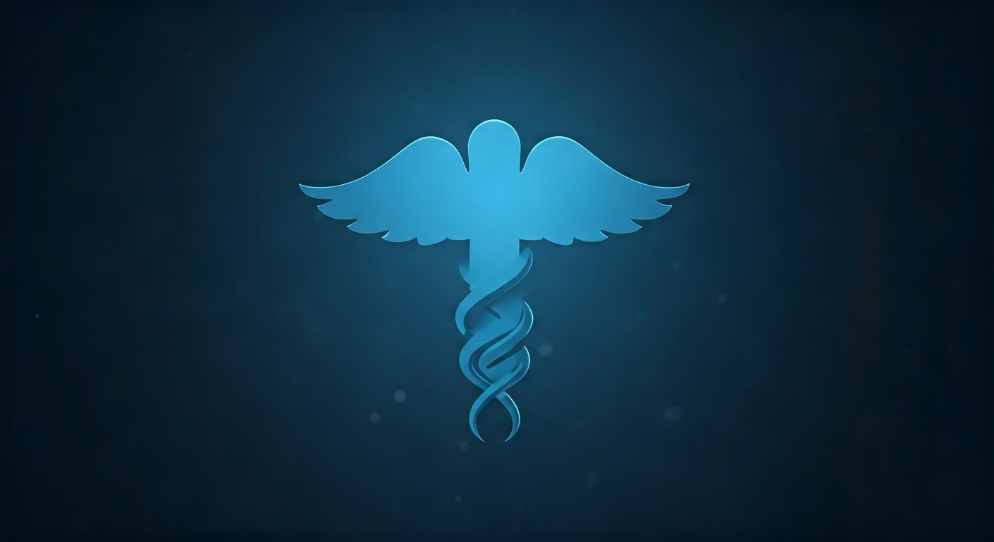 Representación simbólica del alto costo de la atención médica en Estados Unidos, con un estilo visual periodístico.
