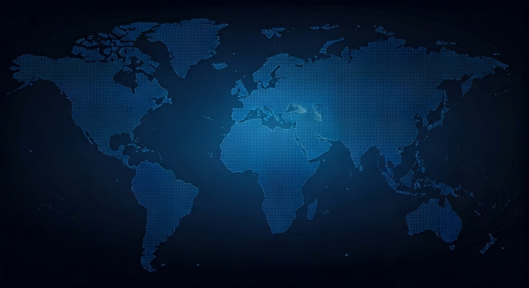 Representación simbólica de la geopolítica energética global con énfasis en las relaciones comerciales entre naciones, utilizando un estilo visual periodístico.