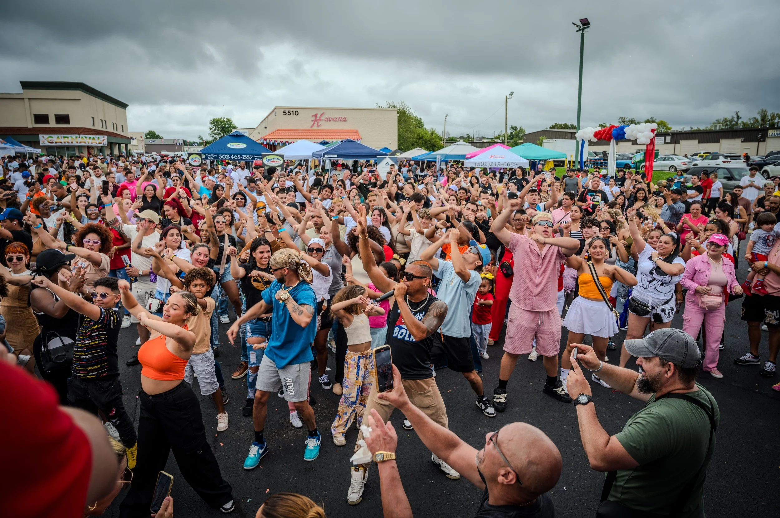 Carnaval Sweet Havana: ¡Louisville se vuelve Cuba!