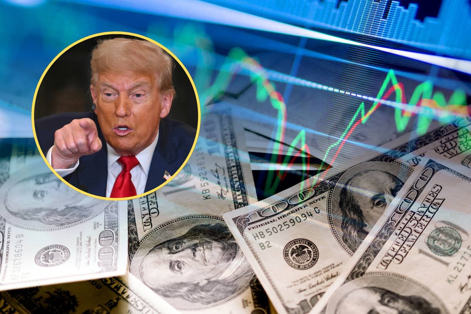 Debilitamiento del Dólar: Aranceles de Trump y su Impacto en tu Bolsillo