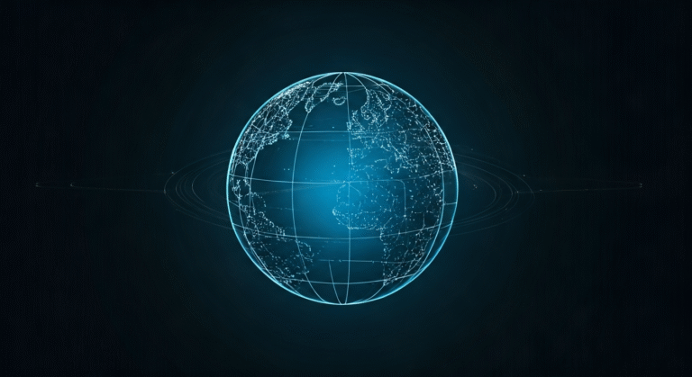 Representación simbólica de la conexión a distancia entre un ícono global y sus seguidores, con estilo visual periodístico.