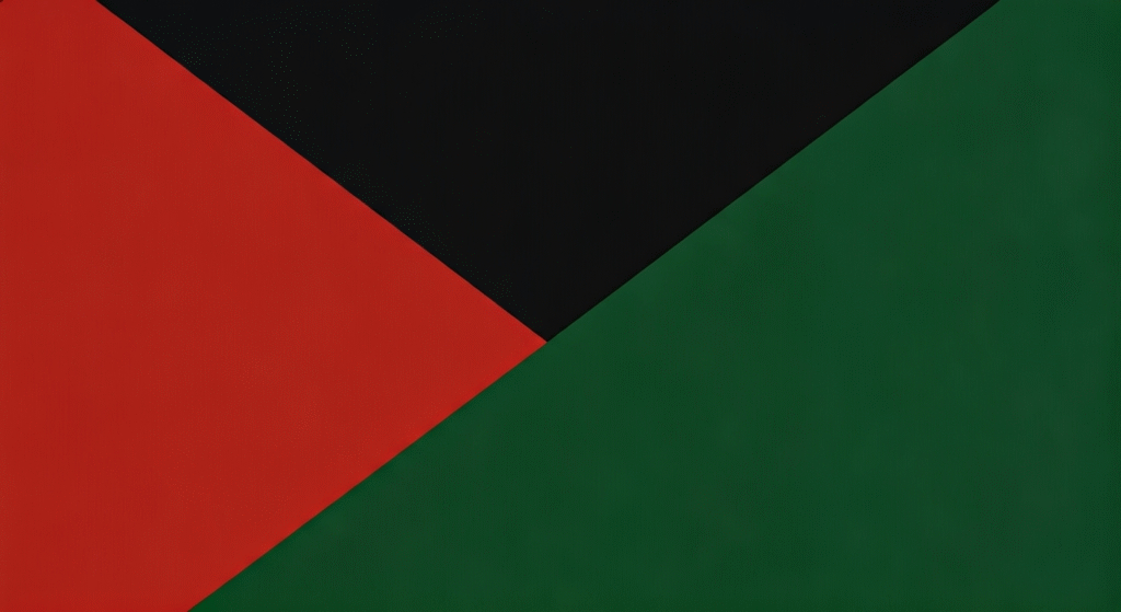 Representación simbólica de la intersección entre política migratoria y servicio militar con estilo visual periodístico. ```