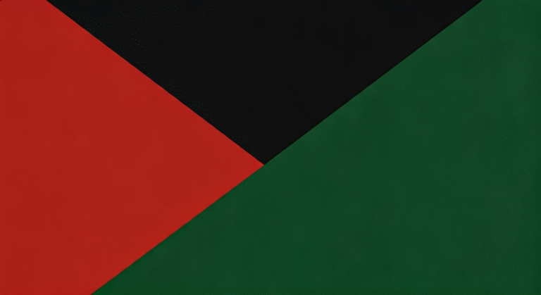 Representación simbólica de la intersección entre política migratoria y servicio militar con estilo visual periodístico. ```