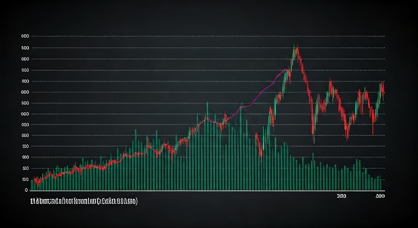 Gráfico de evolución del precio del dólar en el mercado informal cubano, mostrando la cotización actual.