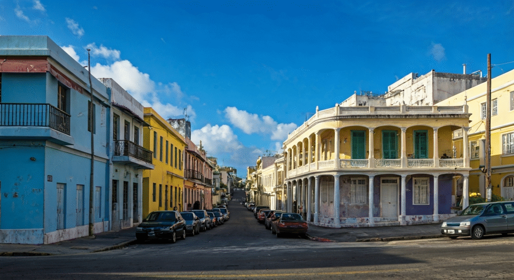 Imagen de archivo del barrio La Perla en San Juan, Puerto Rico.