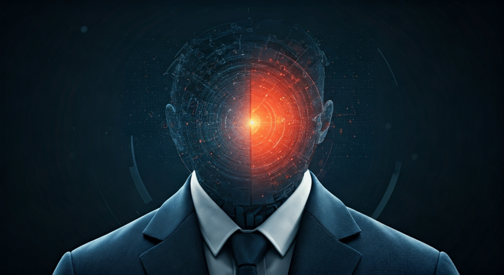Imagen ilustrativa de un gráfico que muestra profesiones en riesgo por la inteligencia artificial.