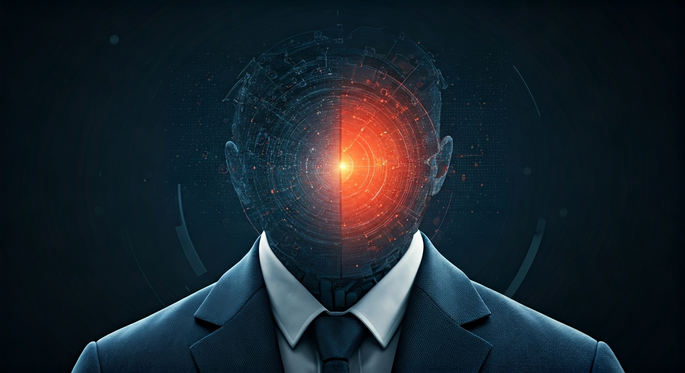 Imagen ilustrativa de un gráfico que muestra profesiones en riesgo por la inteligencia artificial.