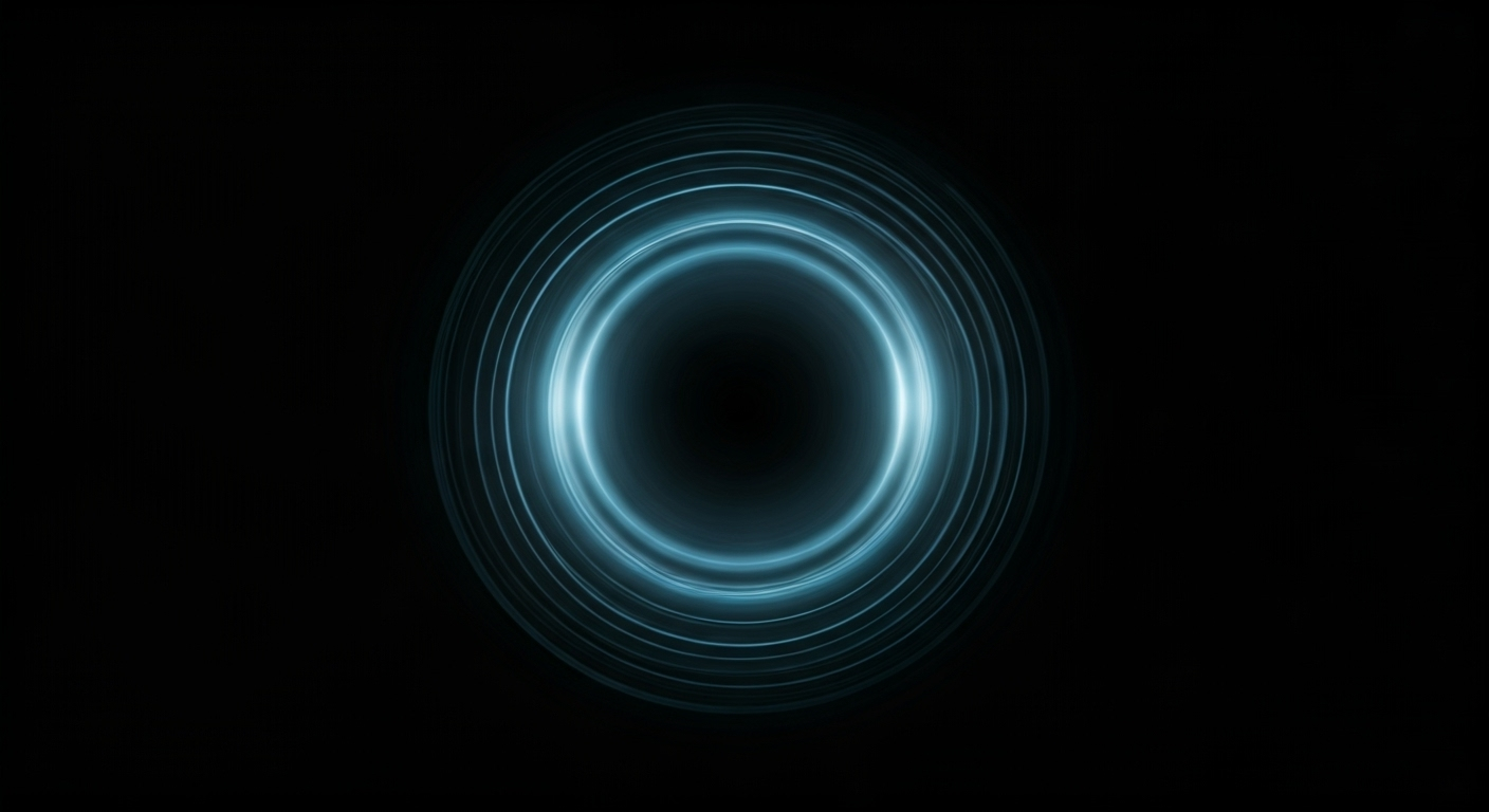 Representación simbólica de la formación ciclónica con estilo visual periodístico.