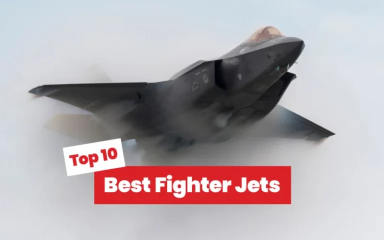 Un caza Eurofighter Typhoon en pleno vuelo, parte de la lista de los mejores aviones de combate del mundo para 2025.