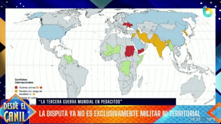 Mapa de Conflictos: Guerras Activas y Tensiones Globales en 2025