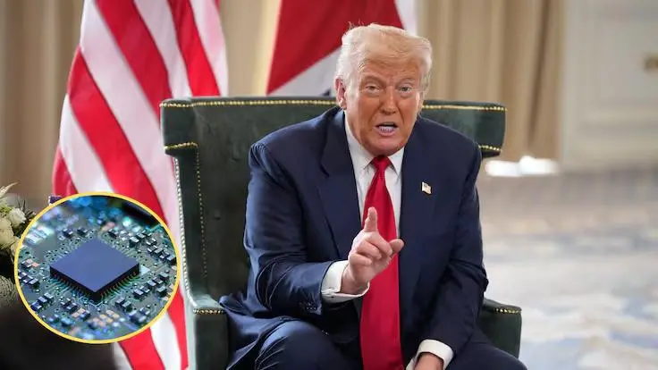 Aranceles a chips: Trump crea confusión en la industria tecnológica