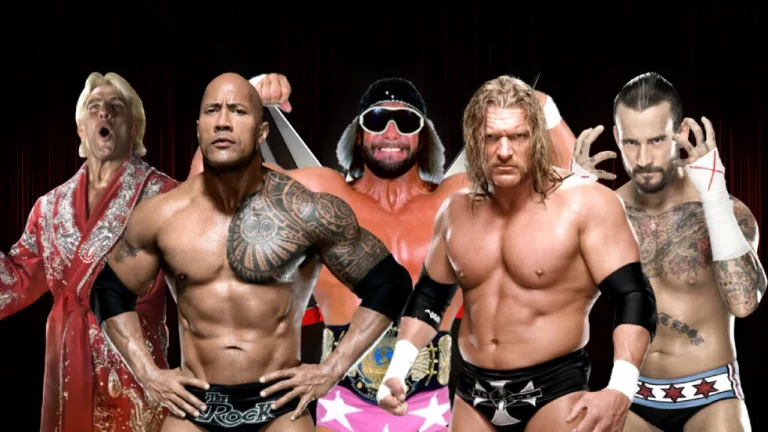 los mejores luchadores de la WWE de la historia