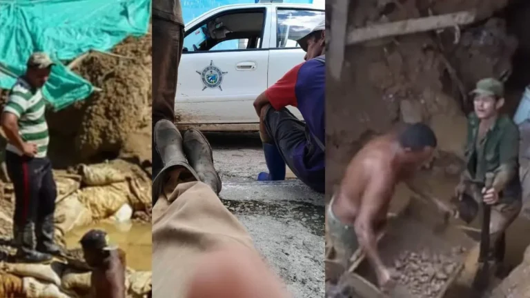 15 mineros de Jobabo presos e incomunicados mientras hermano de jefe policial explota minas de oro