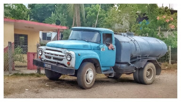 Crisis Hídrica en Cuba – Análisis Multidimensional del Colapso del Sistema de Abastecimiento en Las Tunas