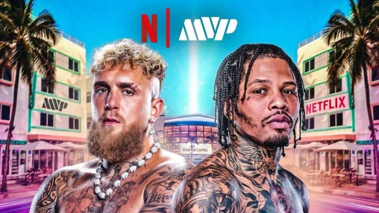 El show de Jake Paul vs. Gervonta “Tank” Davis se muda a Miami: choque de pesos disparejos encenderá el Kaseya Center G1EgFy8XoAALkDu