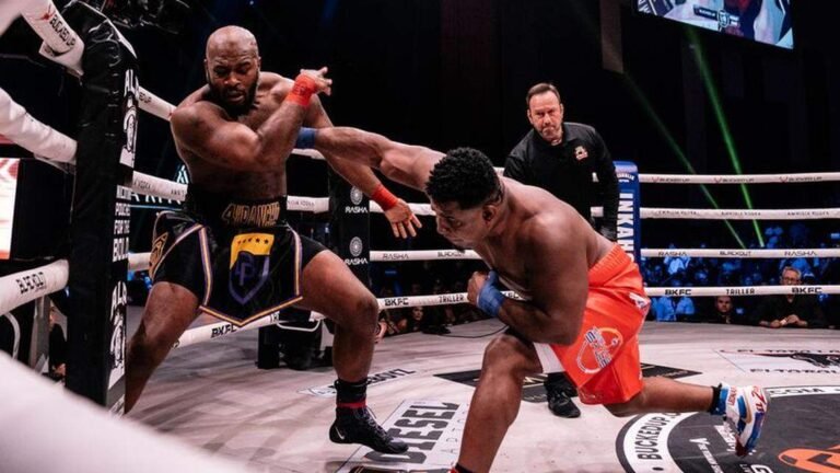 Leonardo “El Zambo” Perdomo vuelve a hacer historia en BKFC 80 L96vcRYA