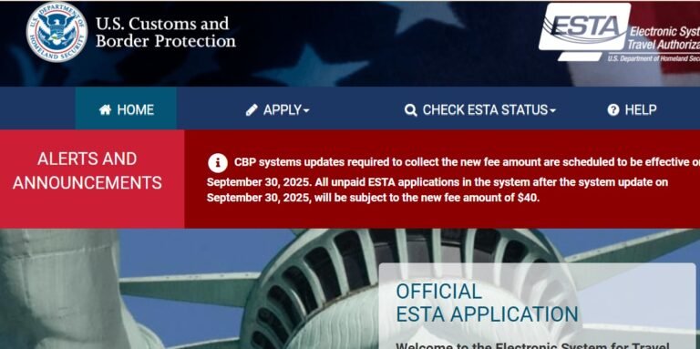 Permiso ESTA para viajar a EEUU sin visa aumenta de precios desde el 30 de septiembre