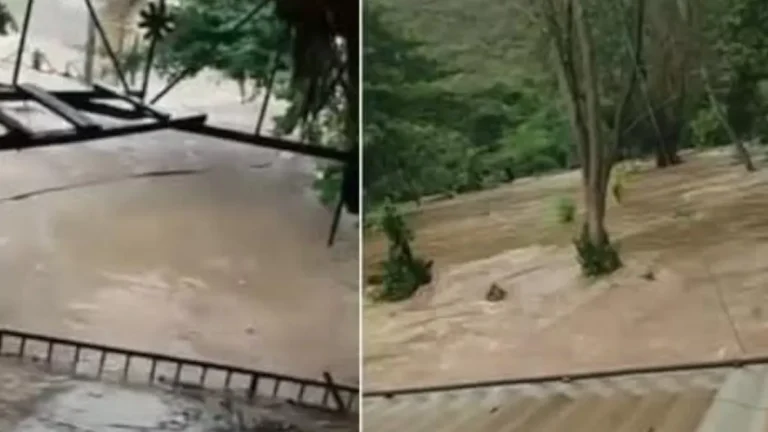 Joven atrapado por crecida de río en Santiago de Cuba