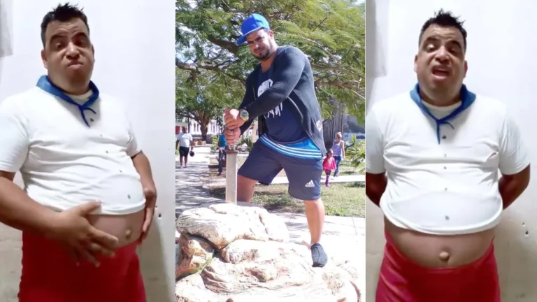 Detienen e incomunican en Villa Clara a joven por burlarse del uniforme escolar en un reel