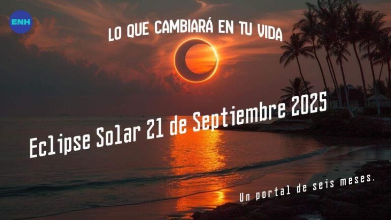 Eclipse solar del 21 de septiembre: Un umbral de transformación colectiva y personal | Opinión