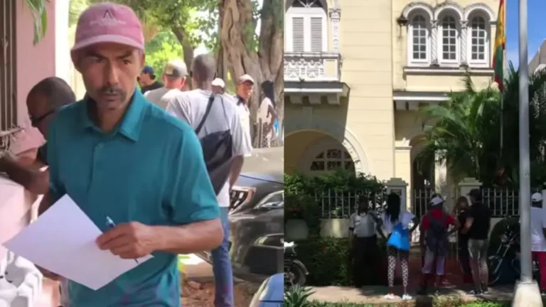 Estampida de albañiles cubanos hacia Granada por 200 dólares a la semana(video)