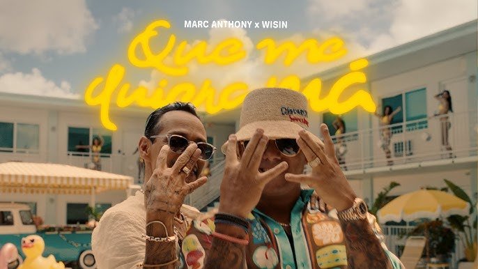 Estreno musical en Premios Juventud: Marc Anthony y Wisin presentan «Quien me quiera ma»