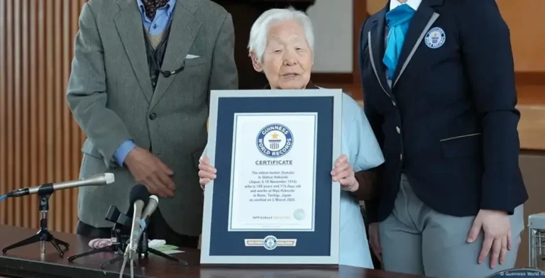 Japón bate el récord mundial de personas mayores de 100 años con más de 99.000 centenarios, el 90% son mujeres