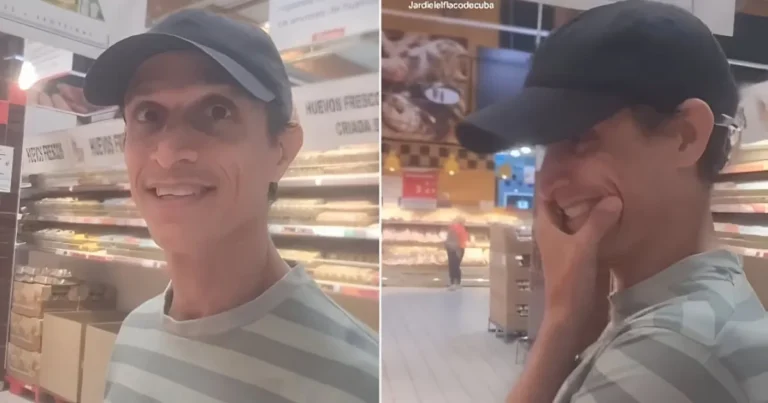 Jardiel convierte su estancia en España en un show de humor comparando la vida en la Isla y en Europa