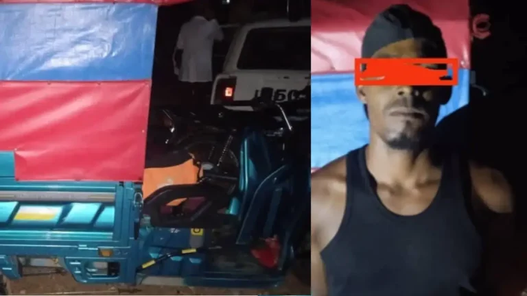 Ladrón de triciclos detenido en Pinar del Río… ¡propaganda vs. realidad!