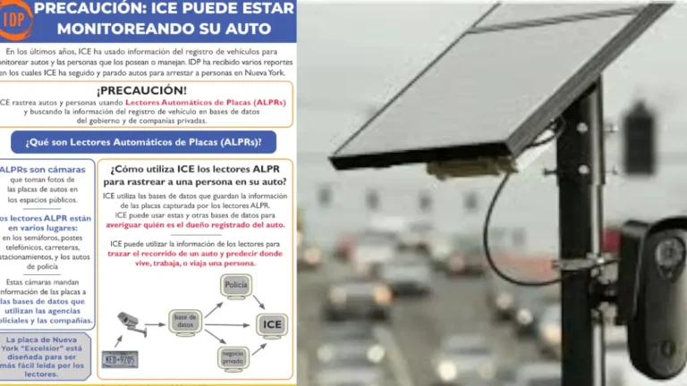 Lector de placas en Tampa, inversión de $43 mil que despierta temores por vínculos con ICE