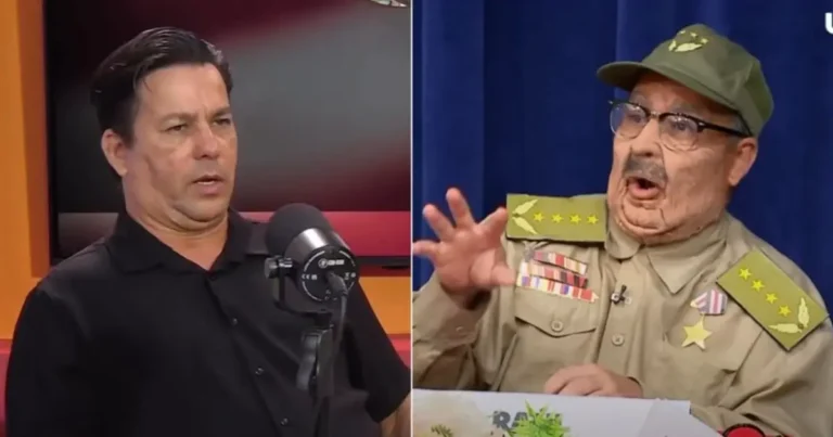 Leo Maraca y el episodio que vivió por imitar a Raúl Castro: ‘Sea dictador o no, es un personaje más de los que interpreto”