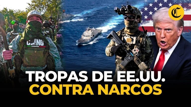 Trump Anuncia Ofensiva Terrestre Contra el Narcotráfico con la Mira Puesta en Venezuela