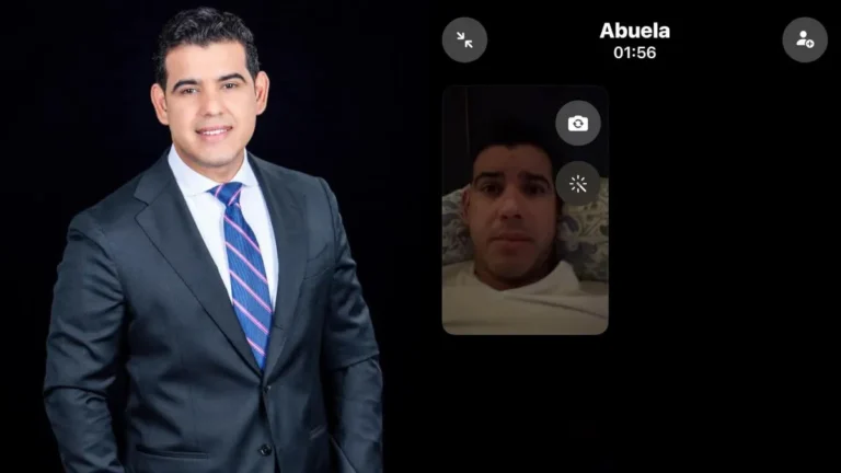 “Me quedé sin ver a mi abuela”: la frustración del periodista Javier Díaz refleja el drama de una nación