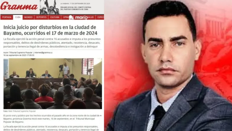 ‘Ni perdón ni olvido”: Mario Pentón exige justicia para los presos políticos en Cuba